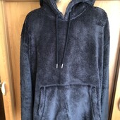 Меховушка, плюшева туника, кофта, худи, 2XL. Next. в ідеалі