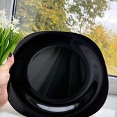 Поднос. Большая квадратная подставная тарелка Luminarc