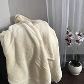 Пухнасті тепленькі, затишні пледи 220*180 , двохспальні
