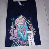 Чоловіча футболка xl. знак зодіаку ваги