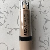 Кремовый консилер LN тон 01 порцеляновый