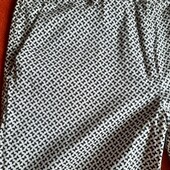 ❤️Шикарные брючки в принт бантик р.М,42-44. ❤️идеал.