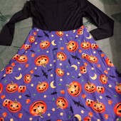 ♡Хеллоуин.платье.этикетка на фото