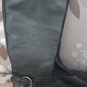 Демисезонні чоботи натуральна шкіра