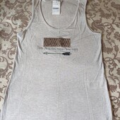 Нова, класна, стильна фірмова майка (М)