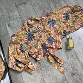 Ну дуже крута блуза широкий рукав низ завʼязка бант чит.опис