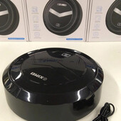 Автоматичний Робот-пилосос розумний пилосос на акумуляторі Ximei Mop. Колір чорний