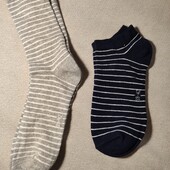 Шкарпетки Primark 39/42 лот 2шт