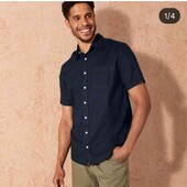 сорочка чоловіча льон