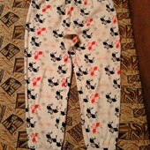 флісові піжамні штани поб. 56