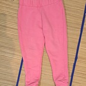 Штаны теплые для девочки начес 2-3года