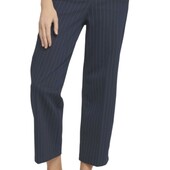 Женские бриджи в полоску Straight leg