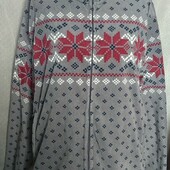 Cotton Флисовая кофта с принтом