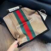 Платок стильный трендовый Искусственный шелк 70*70 см арт 43