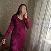 В'язане, тепле плаття, Нове ❤️Колір просто!!!