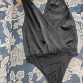 Zara, M, боді блузка сатін