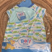 Комплект одягу для Baby Born та інших ляльок 42см.!