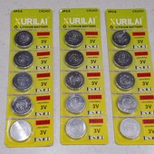 батарейки CR2450 3V Lithium