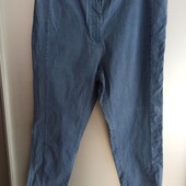 Джинсы стрейч,размер евро 52.