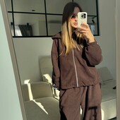 Костюм із двостороннього флісу