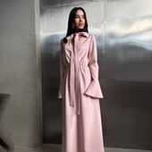 Сукня костюмка з резинкою в талії