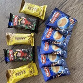 Mac coffee в лоті 5 шт і солодощі