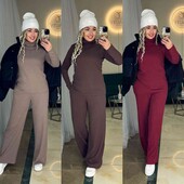 ангора рубчик на флісі