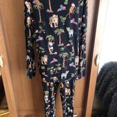 Пижама, комплект, костюм, 100% коттон, М, Marks&Spencer. в ідеалі