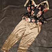 Золотой набор для сна, ширина под грудью 53