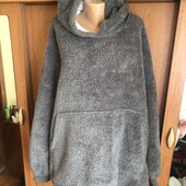 Меховушка дуже-дуже тепла, плюшева туника, кофта, худи, 3-5XL. Silentnight. . в ідеалі