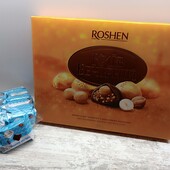 Цукерки Roshen Київ вечірній 176 г+ цукерки пташине молоко 200 грм
