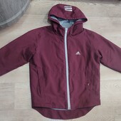 Спортивна вітровка на флісі adidas 12-13років