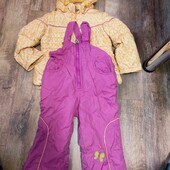 Демісезонний костюм, комплект Donilo для дівчинки на зріст 92+6см