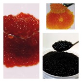 Вкусная икра лосося круглый год, в лоте 1кг в лоте кета отправка только новой почтой