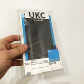 Мобільна зарядка портативна power bank UKC, зовнішній акумулятор, Зарядка power bank. Колір:
