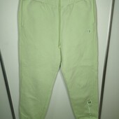 Салатові утеплені штани Champion,рL (пот -41-48,поб -53-59)
