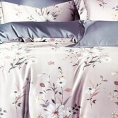 Постільна білизна з вареної бавовни євро