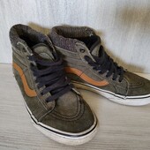 Кеды хайтопы Vans 36р-р,по стельке 22,5 см