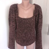 Кофта травка вʼязана з люрексовою ниткою) фото не передало всю красу