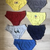 Набор трусиков на 3-5 лет
