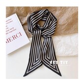 Платок-лента Твилли для сумки/волос 08