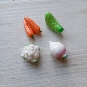 Набір з 4 овочів для ляльок