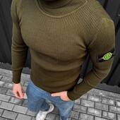 Крутий светр Стоунайленд хакі