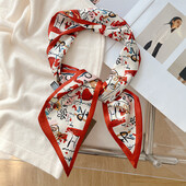 Платок-лента Твилли для сумки/волос 33