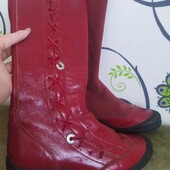 Черевики жіночі шкіряні, 37 розмір