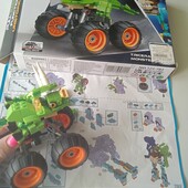 Конструктор 164 деталі