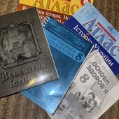 Набір підручників для 8 класу, все що на фото