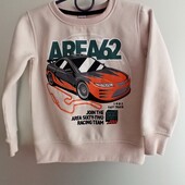 Свитшот трикотаж с начесом