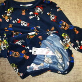 Велюрова кофта Primark, 1,5-2 р. 92 см.