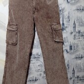 Брюки коттон плотные р32